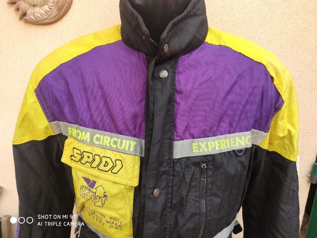 Giubbotto moto spidi