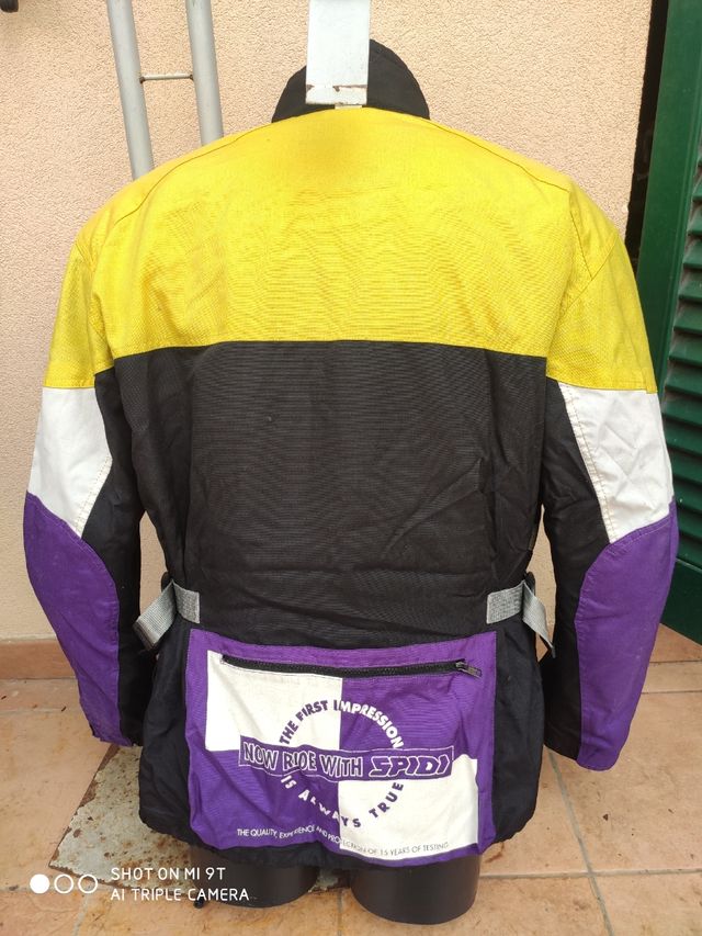 Giubbotto moto spidi