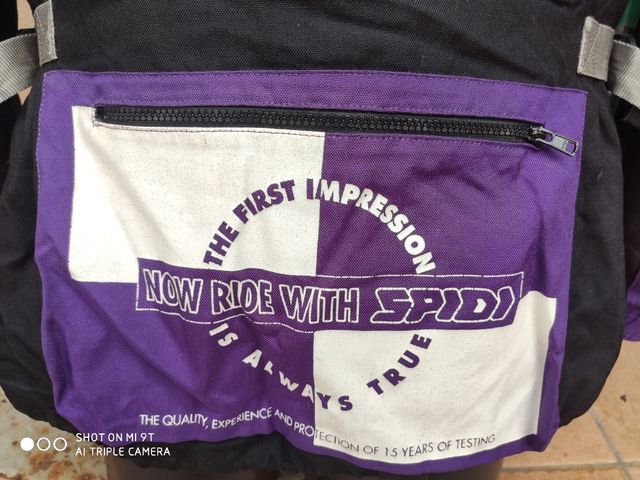 Giubbotto moto spidi