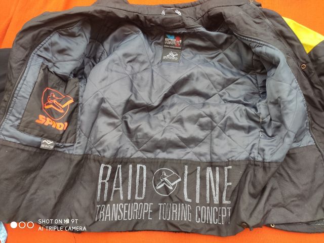 Giubbotto moto spidi