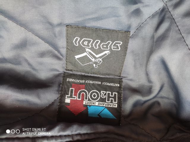 Giubbotto moto spidi