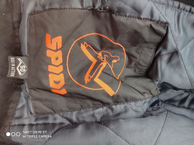 Giubbotto moto spidi