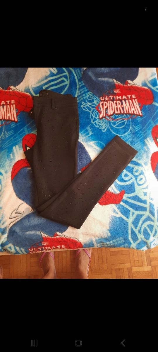 Pantaloni Nuna lie push up taglia xs