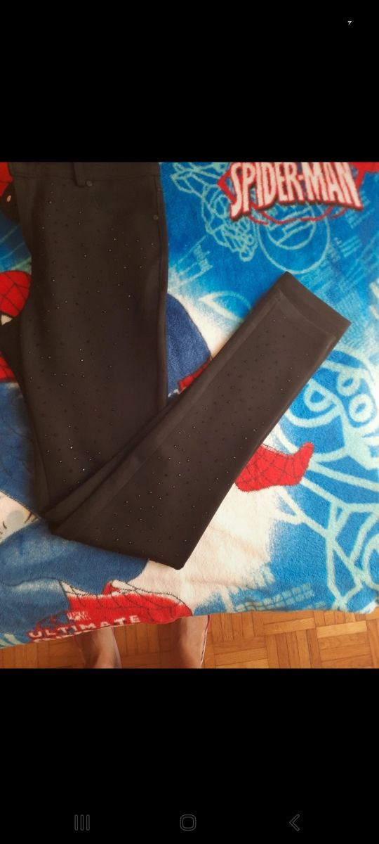 Pantaloni Nuna lie push up taglia xs