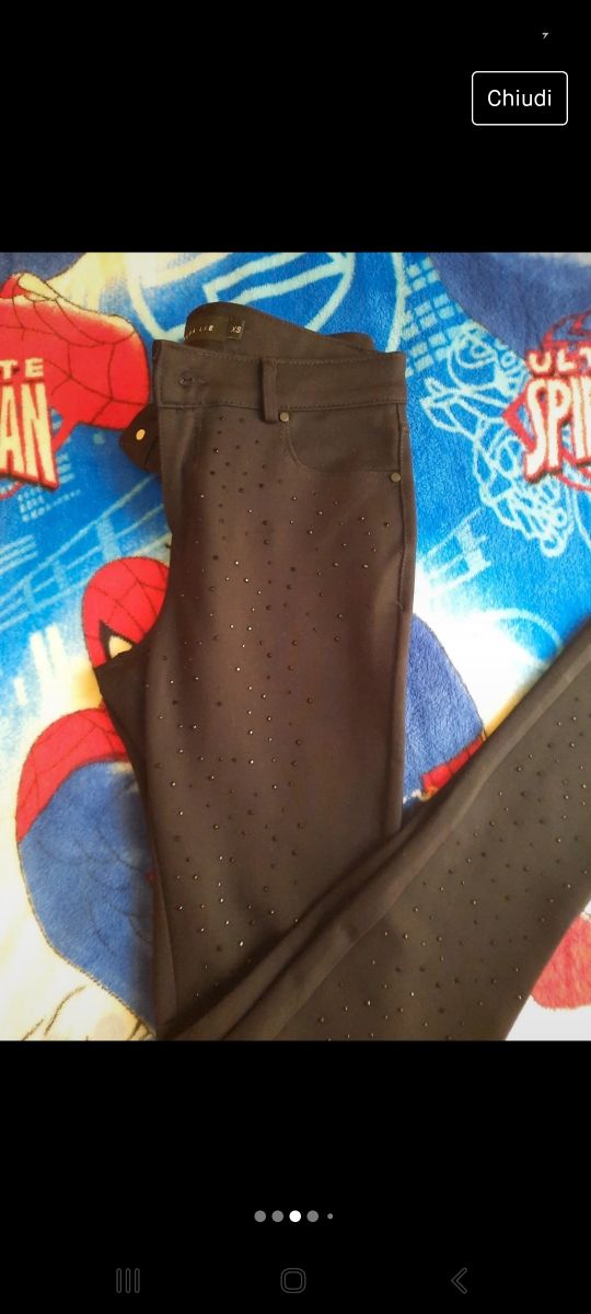 Pantaloni Nuna lie push up taglia xs