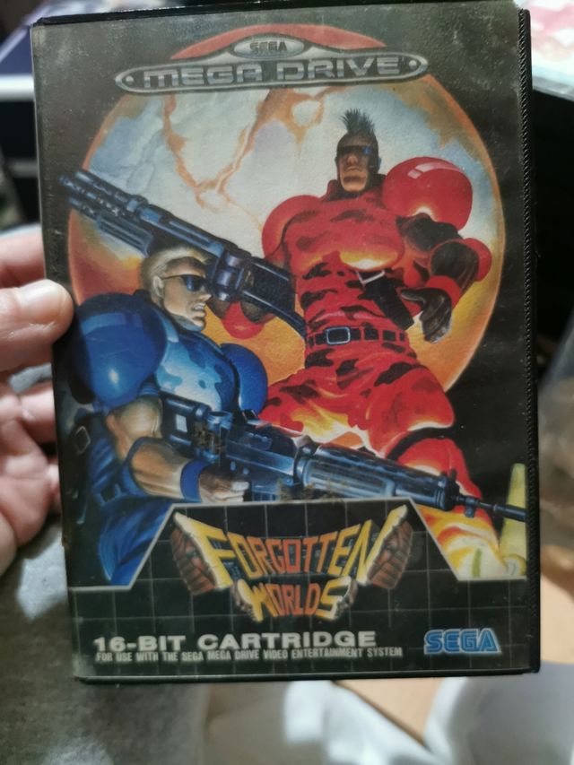 Forgotten Worlds Sega Megadrive I y II