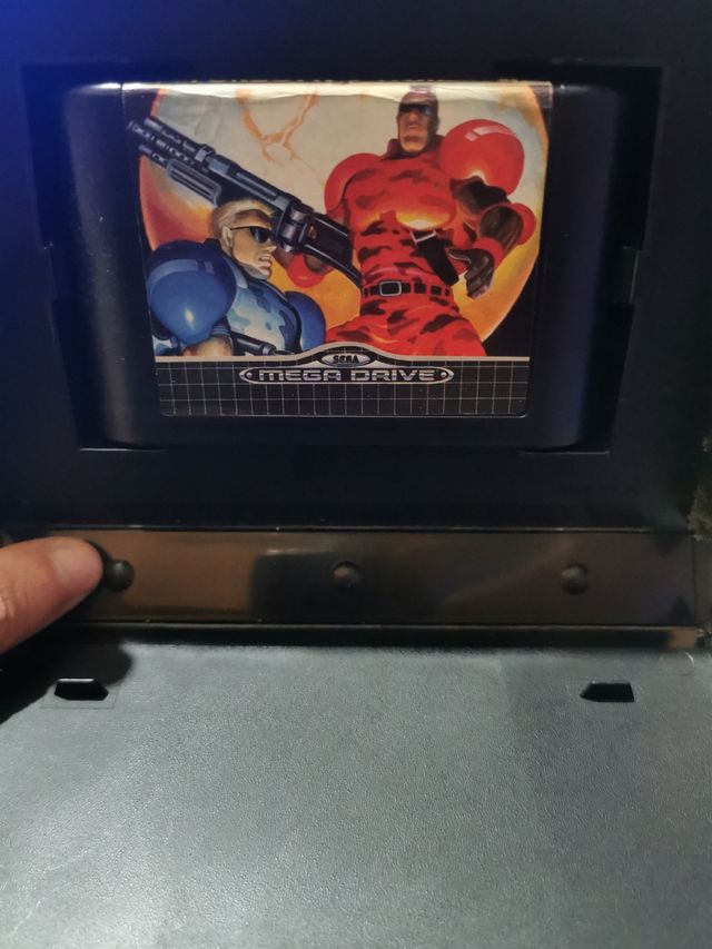 Forgotten Worlds Sega Megadrive I y II