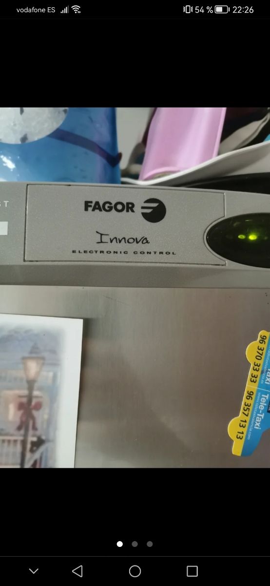 Cajón frutero fagor innova