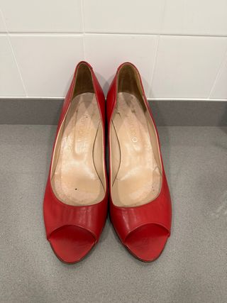 tacones rojos n. 38