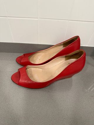 tacones rojos n. 38