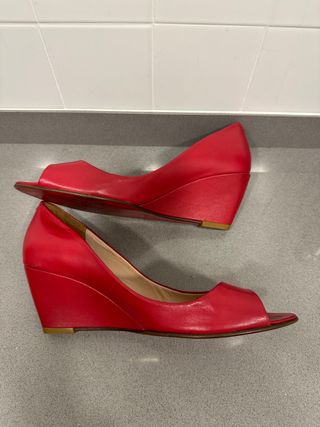 tacones rojos n. 38