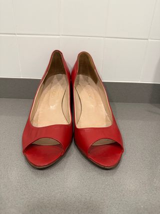 tacones rojos n. 38