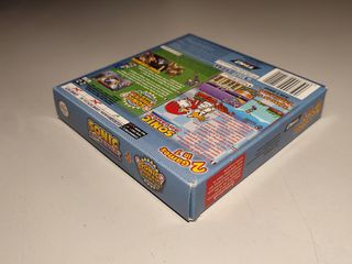 Sonic Advance + Pinball Nintendo Gameboy Advance