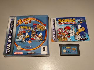 Sonic Advance + Pinball Nintendo Gameboy Advance