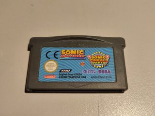 Sonic Advance + Pinball Nintendo Gameboy Advance