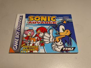 Sonic Advance + Pinball Nintendo Gameboy Advance