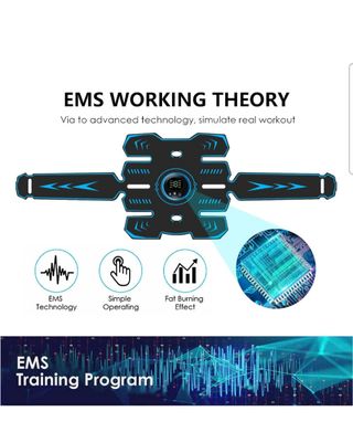 Electroestimulador muscular