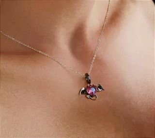 CHARM Gótico PLATA 925 para Pandora baño Oro Negro