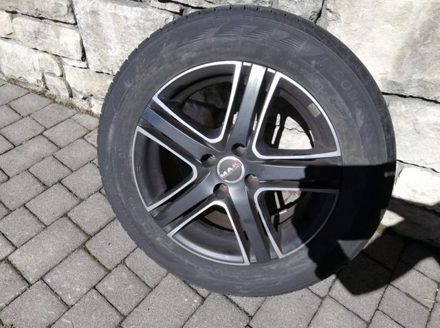 Cerchi e gomme come nuove usate pochi mesi