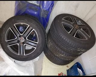 Cerchi e gomme come nuove usate pochi mesi