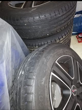 Cerchi e gomme come nuove usate pochi mesi