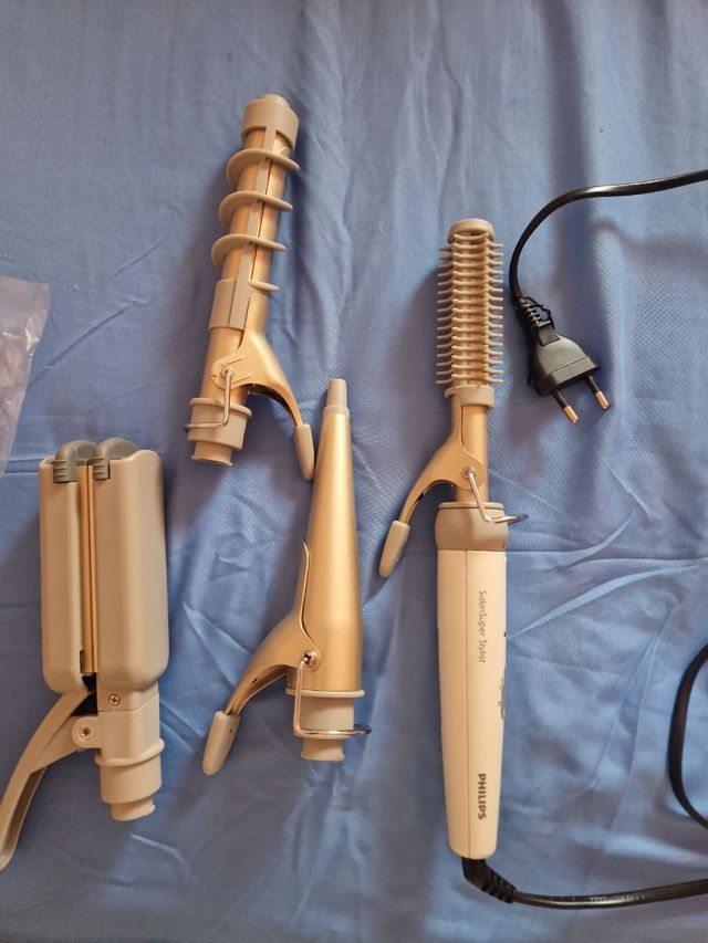 Planchas de pelo set de Philips