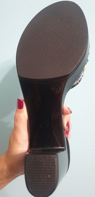 Sandalias de tacón fiesta mujer PITILLOS