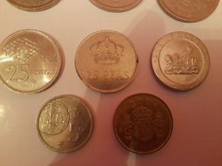 LOTE #1, de 8 monedas