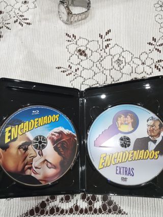 Encadenados bluray