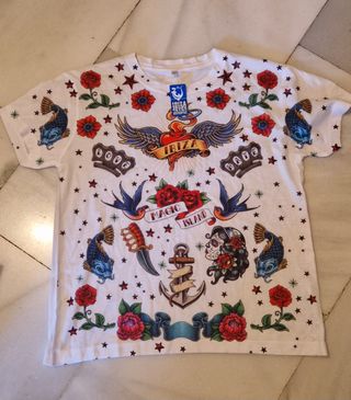 camiseta niño o niña nueva 