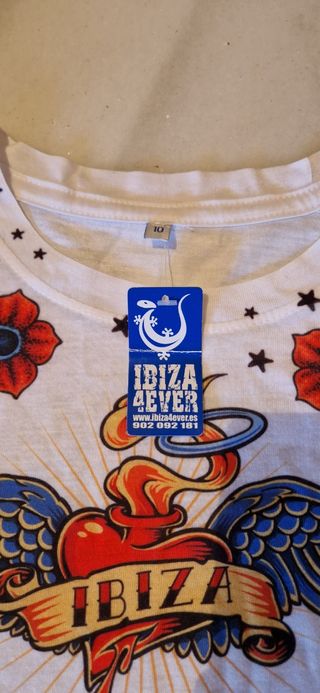 camiseta niño o niña nueva 