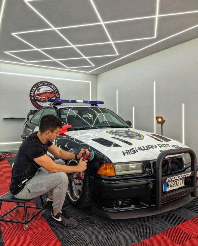 Pulido Carrocería es mejor que pintar!!