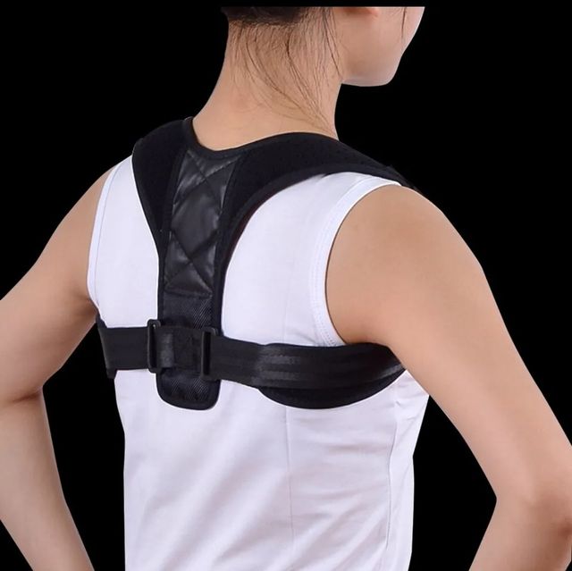 Colete para corrigir postura das costas