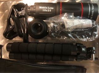 APEXEL teleobjetivo telescópico de teléfono