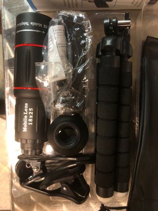 APEXEL teleobjetivo telescópico de teléfono