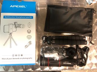 APEXEL teleobjetivo telescópico de teléfono