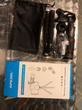 APEXEL teleobjetivo telescópico de teléfono