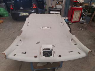 Tapicería de coche.