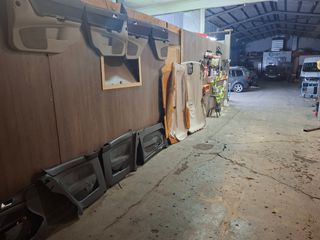 Tapicería de coche.