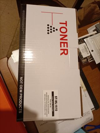 Toner p/ Samsung ST-ML 1610, preto novo selado
