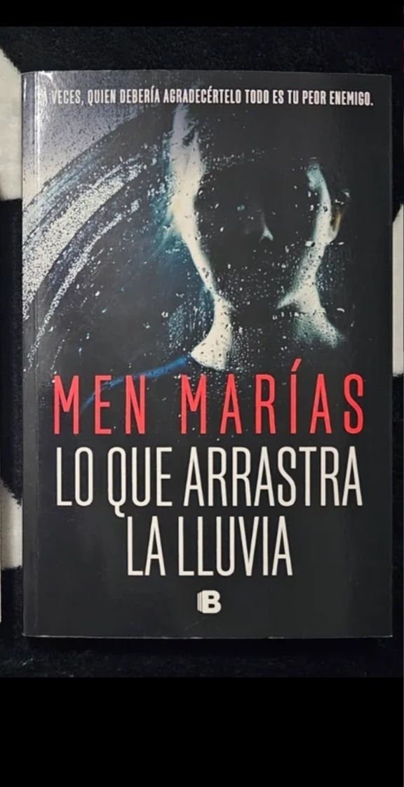 Lo que arrastra la lluvia