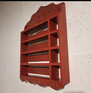 Estantería miniaturas