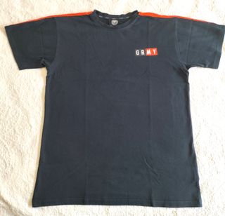 Camiseta chico color azul Grimey talla S