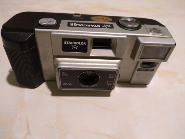 Cámara de fotos vintage