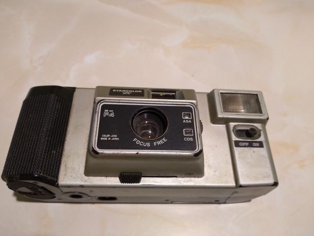 Cámara de fotos vintage