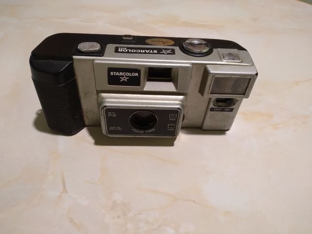 Cámara de fotos vintage