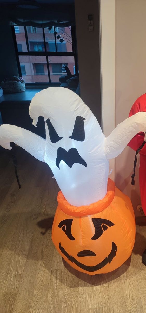 Decoración Halloween con led