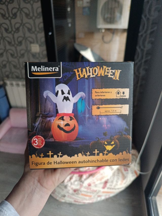 Decoración Halloween con led