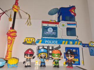 Pinypon Action - Trampas En La Comisaría