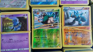 Carte Pokemon originali lotti pz.100